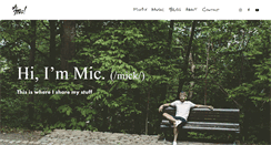 Desktop Screenshot of ohmic.com